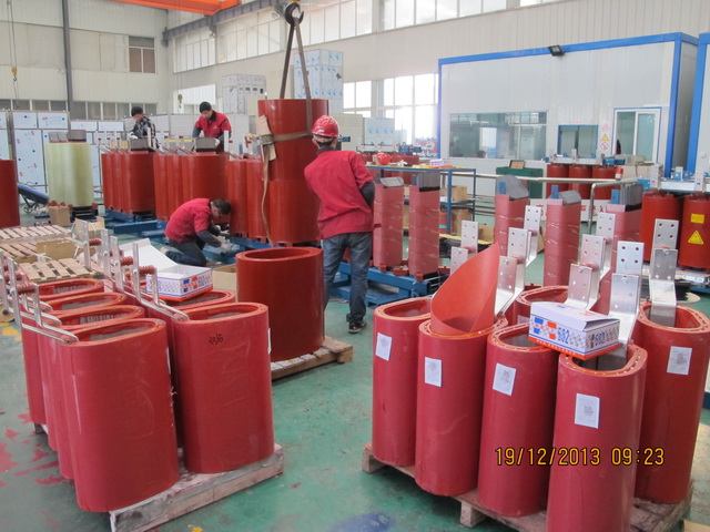 宣州SCB11-1000KVA/10KV/0.4KV干式变压器